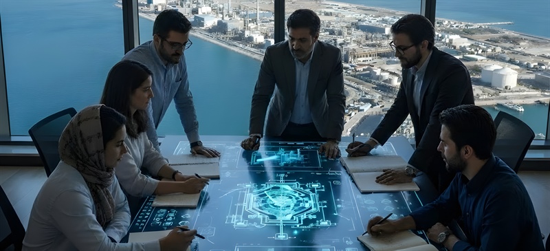 پروژه طراحی، تامین کالا، ساخت و نصب سیستم F&G - شرکت پلی اتیلن گستران البرز